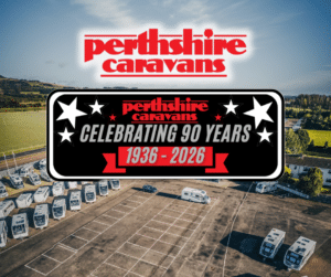 Celebrating 90 years of Perthshire Caravans